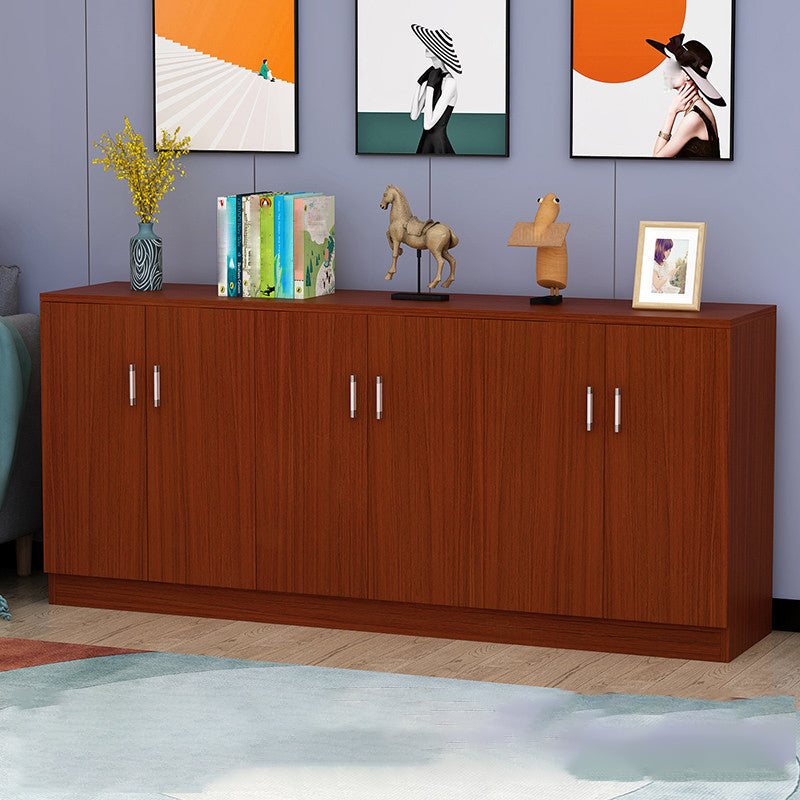 Modern Sideboard Cabinet Engineered Wood Door Included Sideboard with Adjustable Shelves