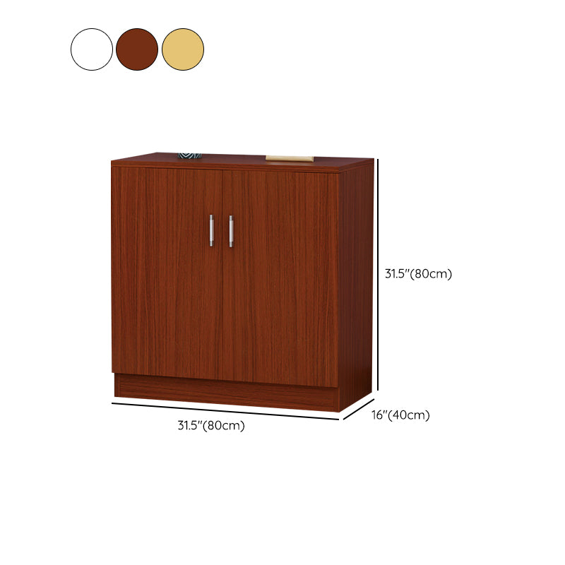 Modern Sideboard Cabinet Engineered Wood Door Included Sideboard with Adjustable Shelves