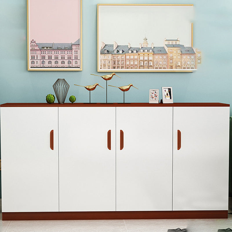 Modern Sideboard Cabinet Engineered Wood Adjustable Shelving Sideboard with Doors