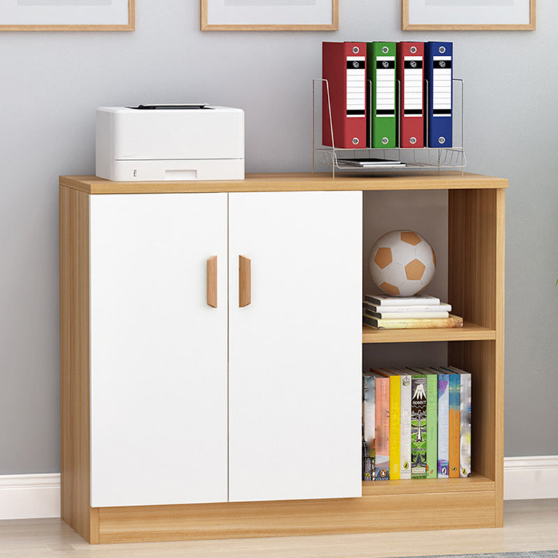 Modern Sideboard Cabinet Engineered Wood Adjustable Shelving Sideboard with Doors