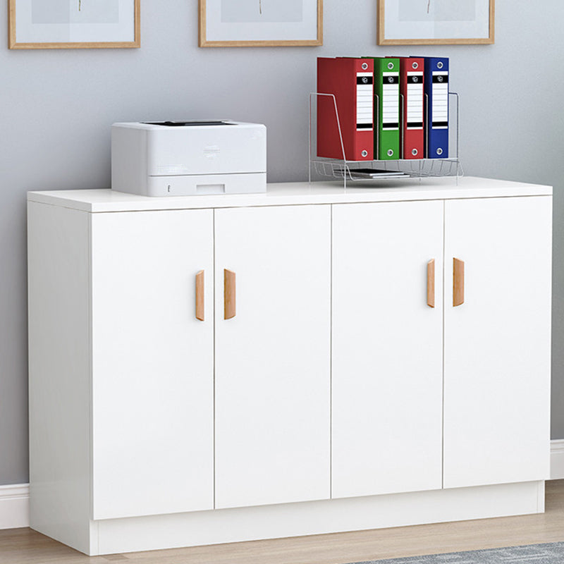 Modern Sideboard Cabinet Engineered Wood Adjustable Shelving Sideboard with Doors