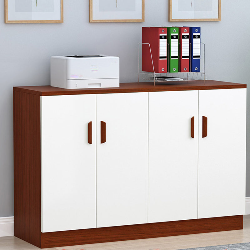 Modern Sideboard Cabinet Engineered Wood Adjustable Shelving Sideboard with Doors