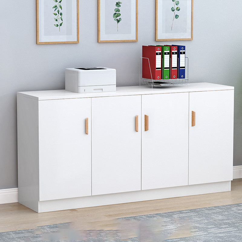 Modern Sideboard Cabinet Engineered Wood Adjustable Shelving Sideboard with Doors