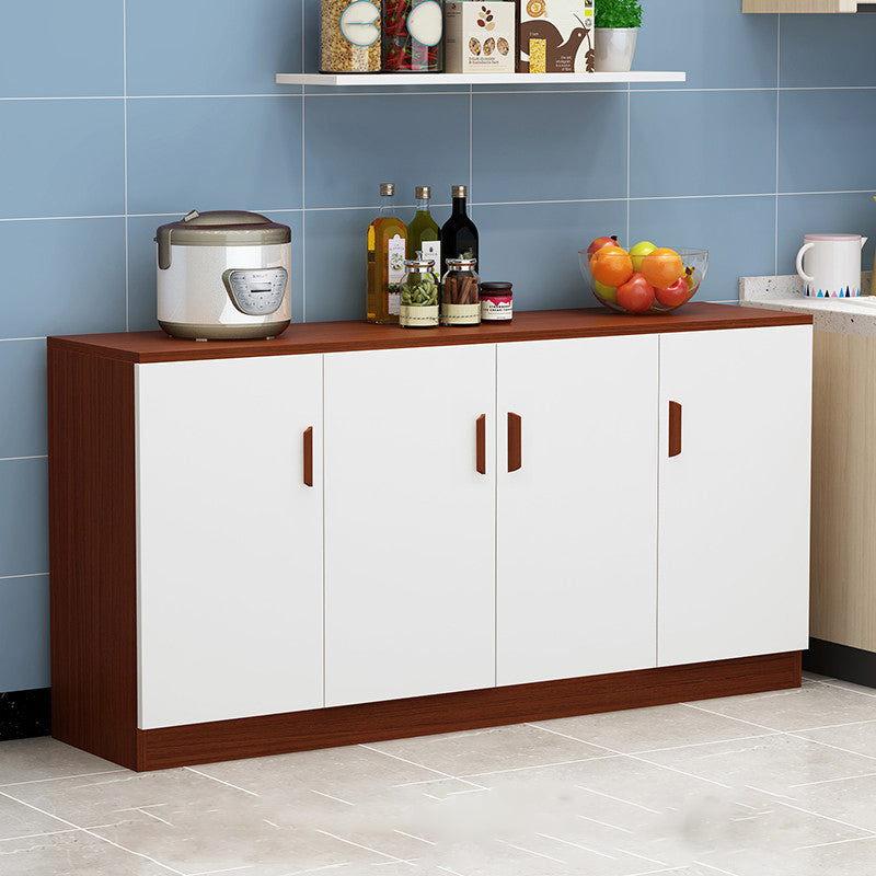 Modern Sideboard Cabinet Engineered Wood Adjustable Shelving Sideboard with Doors