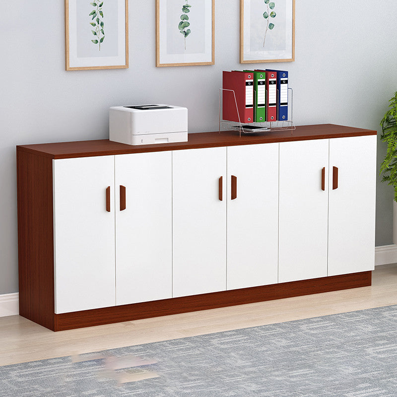 Modern Sideboard Cabinet Engineered Wood Adjustable Shelving Sideboard with Doors