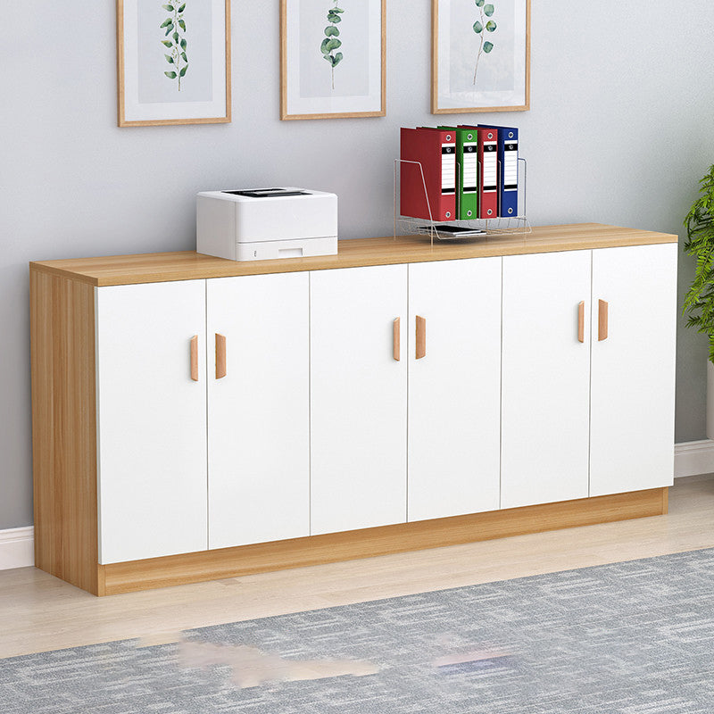 Modern Sideboard Cabinet Engineered Wood Adjustable Shelving Sideboard with Doors