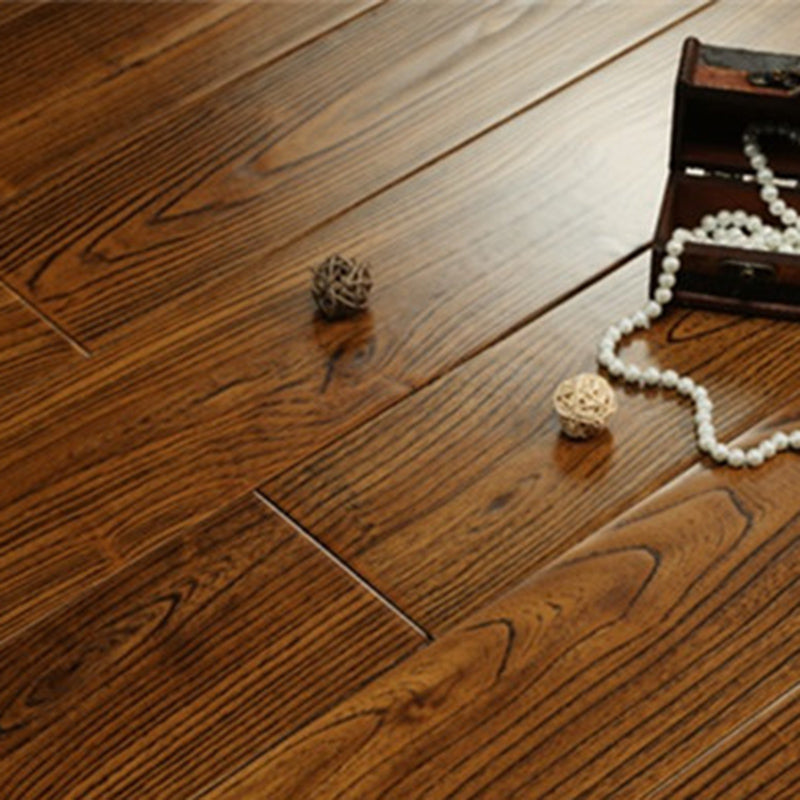 Modern Tile Flooring Wire Brushed Click Lock Wood Flooring Tiles