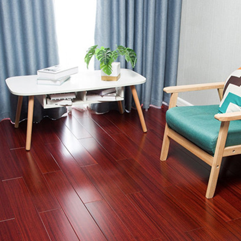 Modern Tile Flooring Wire Brushed Click Lock Wood Flooring Tiles