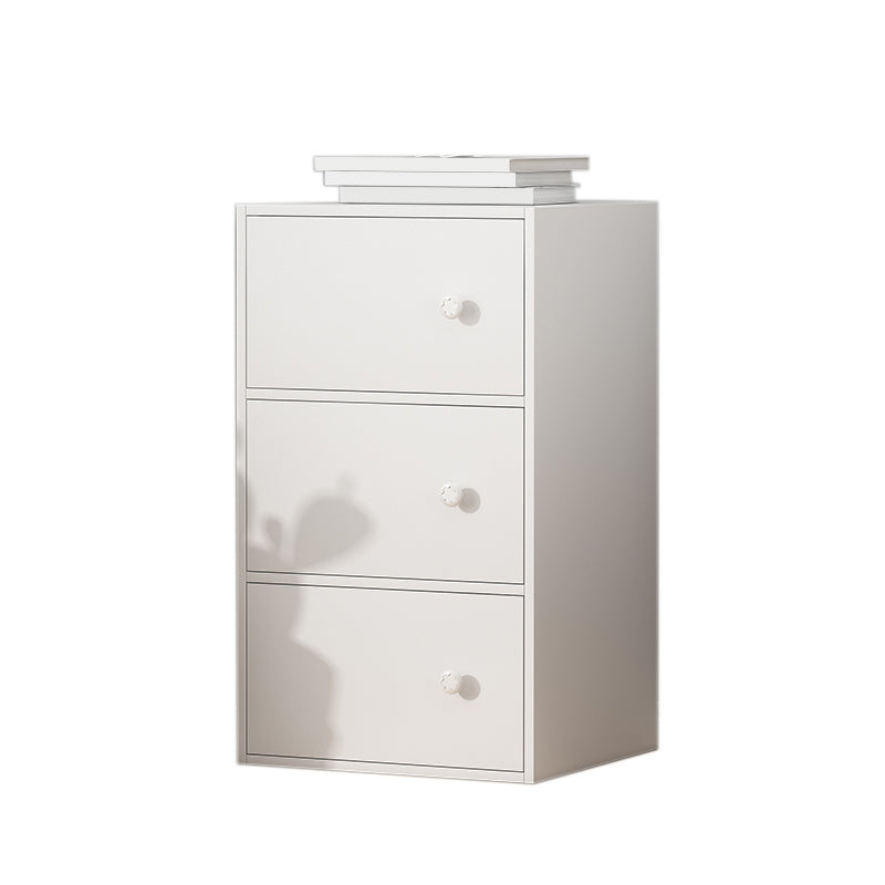 Contemporary Rectangle Accent Cabinet Manufactured Wood Knobs Accent Cabinet