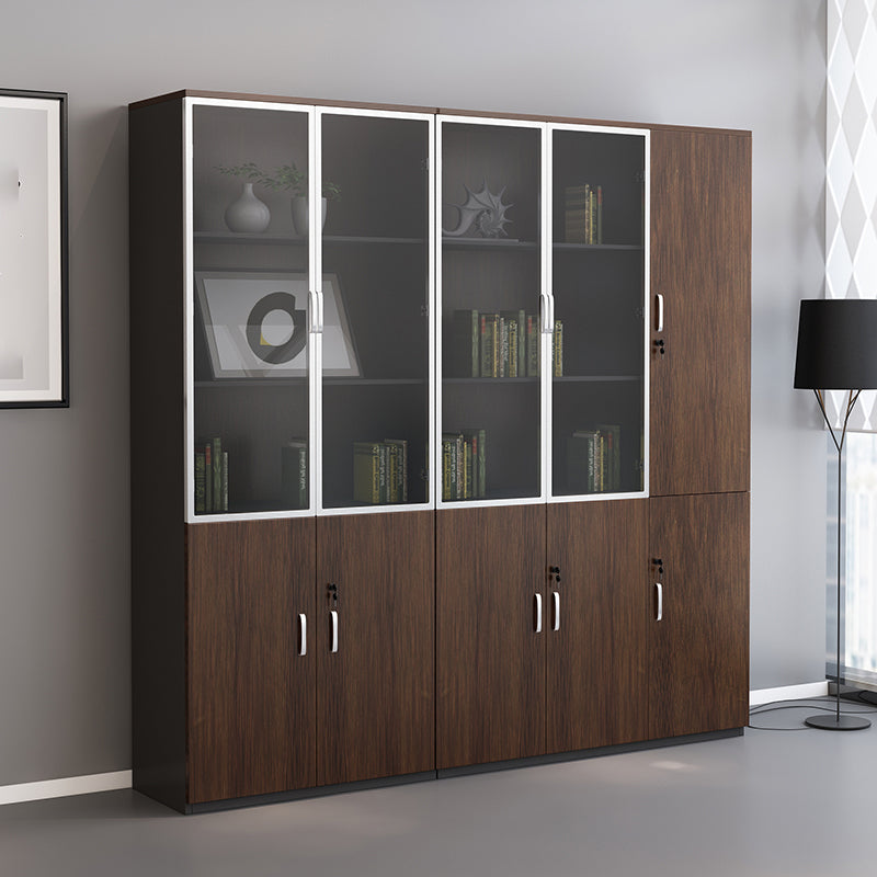 Contemporary Style Storage File Cabinet Wooden Vertical Filing Cabinet