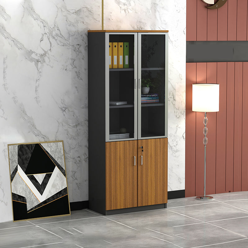 Contemporary Style Storage File Cabinet Wooden Vertical Filing Cabinet