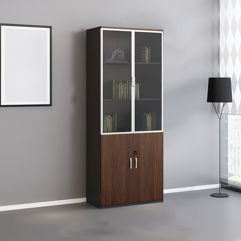 Contemporary Style Storage File Cabinet Wooden Vertical Filing Cabinet