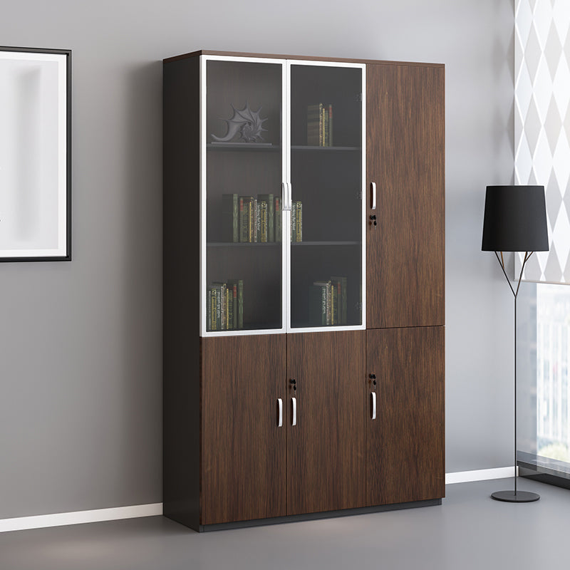 Contemporary Style Storage File Cabinet Wooden Vertical Filing Cabinet