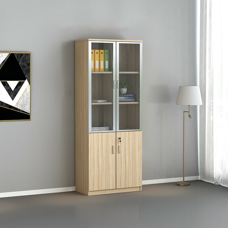 Contemporary Style Storage File Cabinet Wooden Vertical Filing Cabinet