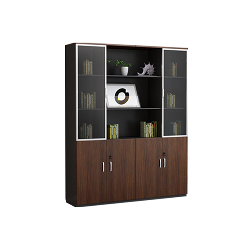 Contemporary Style Storage File Cabinet Wooden Vertical Filing Cabinet