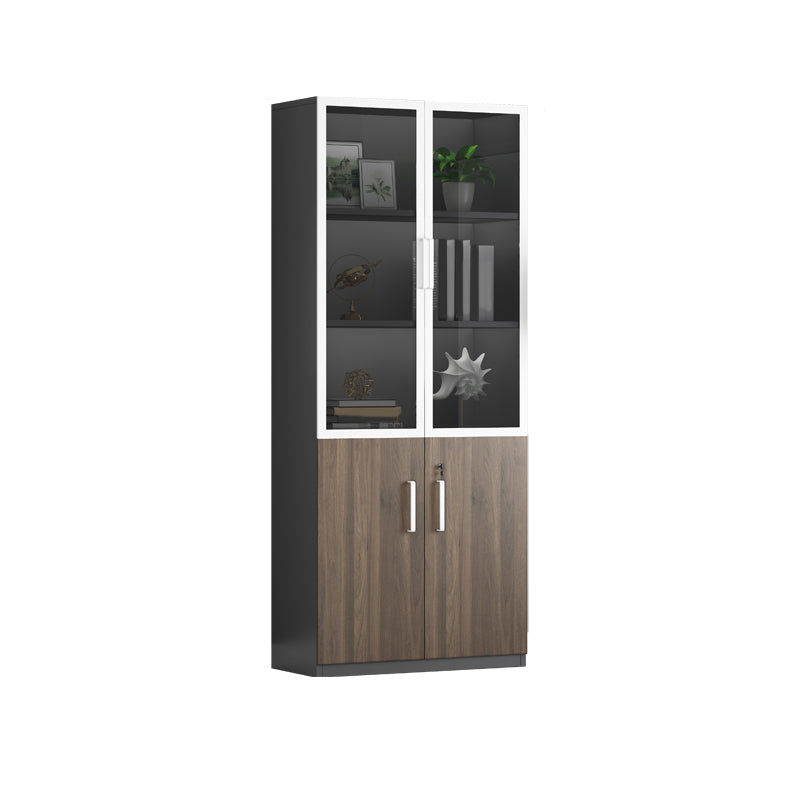 Contemporary Style Storage File Cabinet Wooden Vertical Filing Cabinet