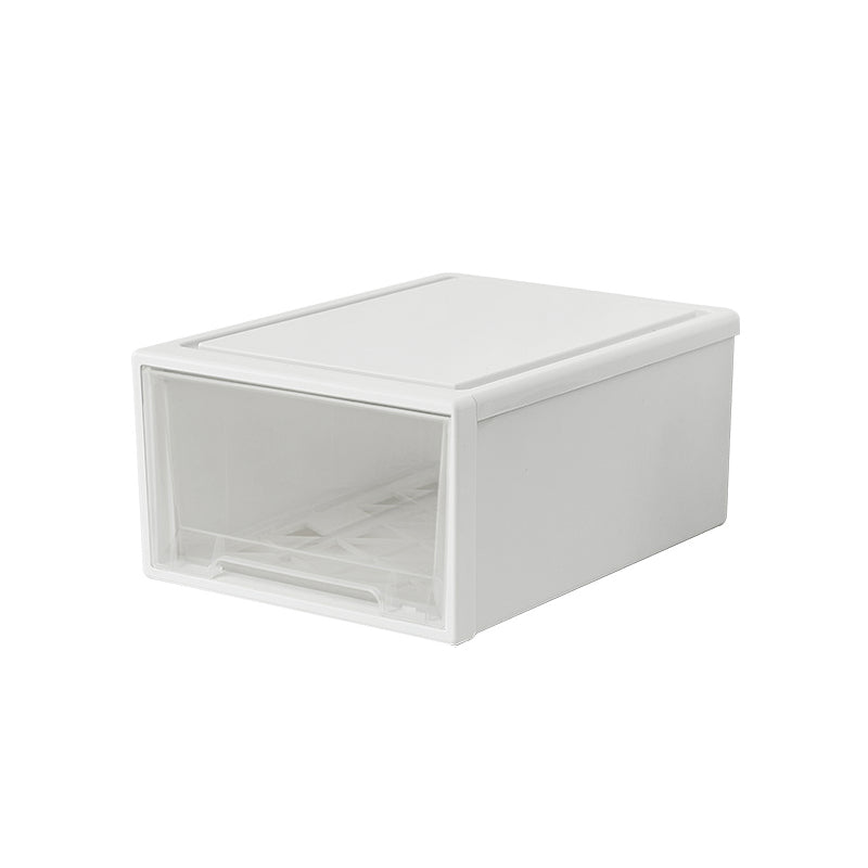 Modern Transparent Filing Cabinet Plastic Drawer File Cabinet for Office