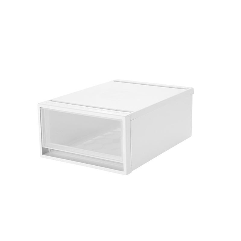 Modern Transparent Filing Cabinet Plastic Drawer File Cabinet for Office