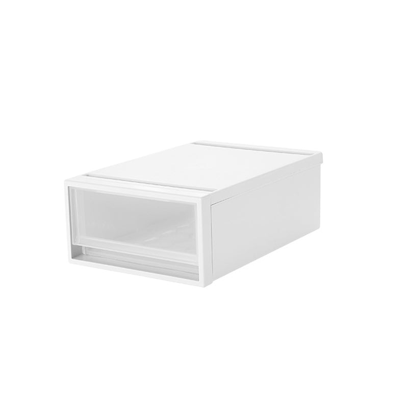 Modern Transparent Filing Cabinet Plastic Drawer File Cabinet for Office