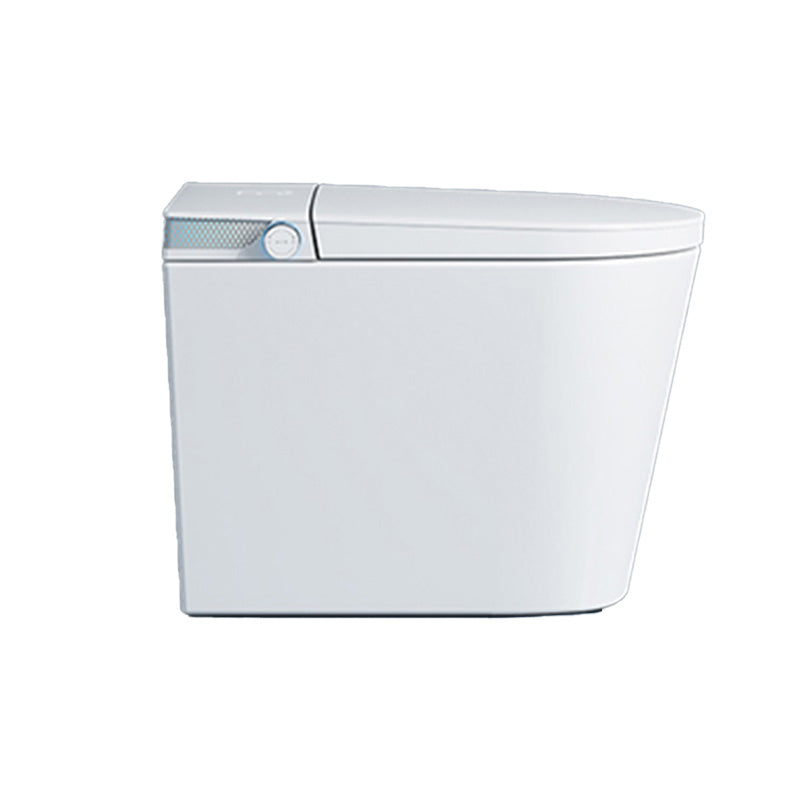 Floor Standing Bidet in White Elongated Whit with Unlimited Warm Water