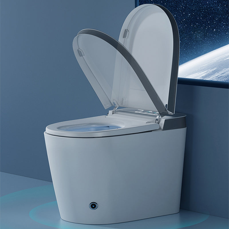 Elongated Floor Mount Bidet Classic White Floor Standing Bidet