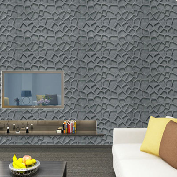 Peel and Press Wall Ceiling Contemporary Backsplash Panels for Living Room