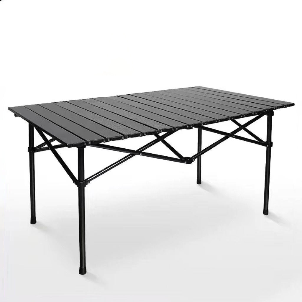 Industrial Outdoor Camping Table Aluminum Removable Patio Table