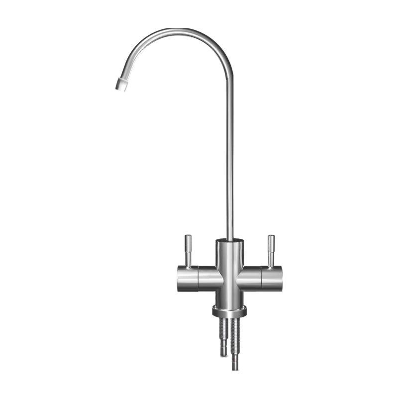 Modern Style Kitchen Filtered Faucet Gooseneck Kitchen Filtered Faucet