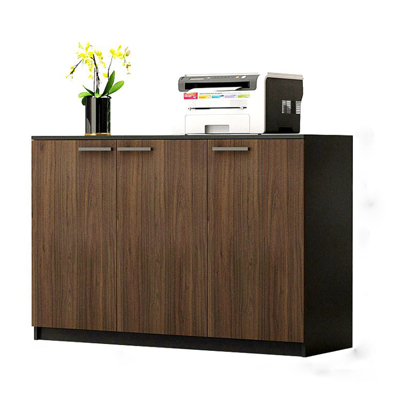 Medieval Modern Storage Filing Cabinet Wooden Frame Lateral File Cabinet