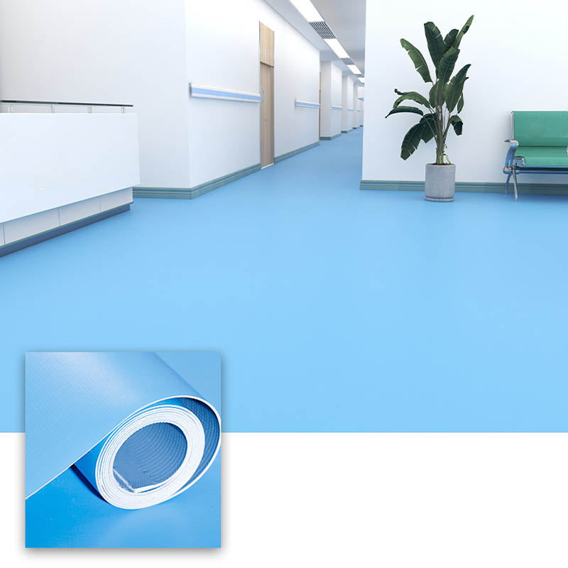 Modern Style PVC Flooring Pure Color Fire Resistant Waterproof PVC Flooring