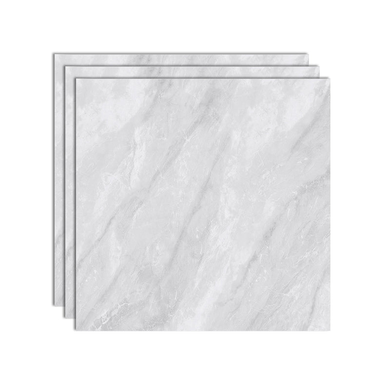 Modern Polished Porcelain Tile Marble Patterned Square Wall Tile