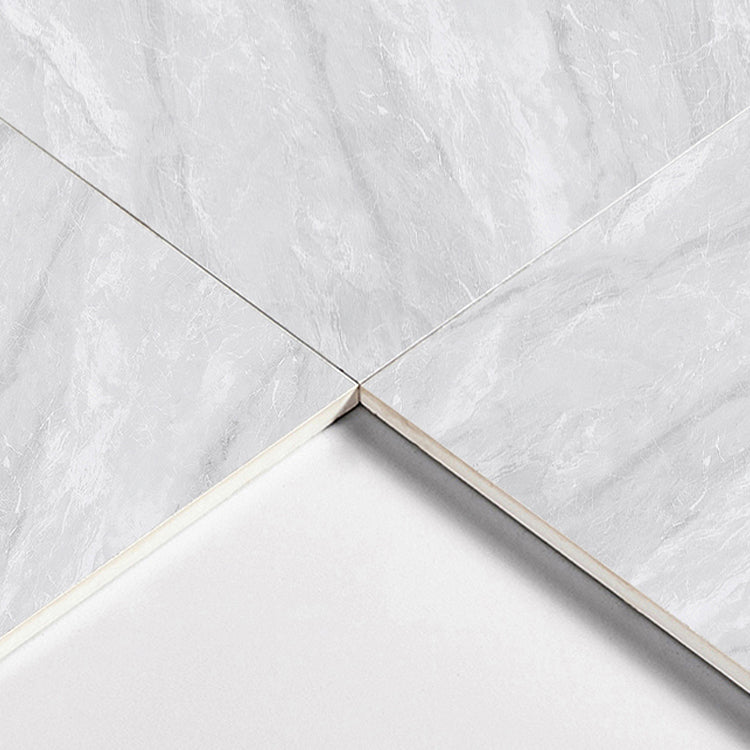 Modern Polished Porcelain Tile Marble Patterned Square Wall Tile