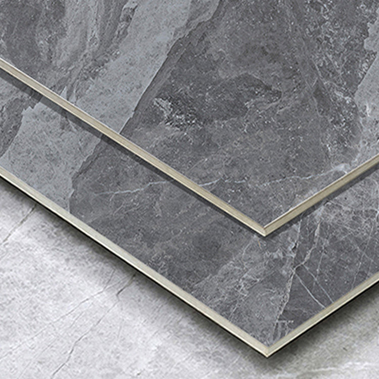 Contemporary Polished Porcelain Tile Marble Pattern Square Wall & Floor Tile