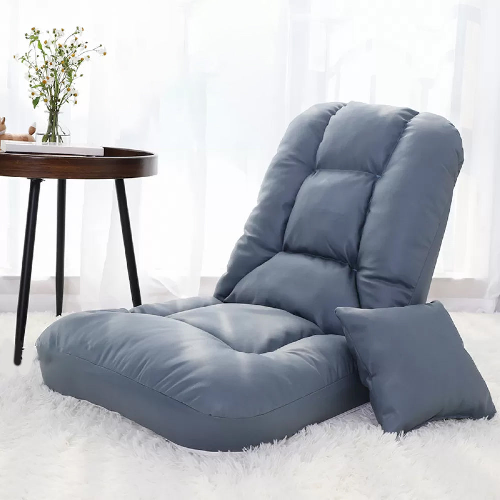 Scandinavian Standard Recliner No Motion Indoor Solid Color Fabric