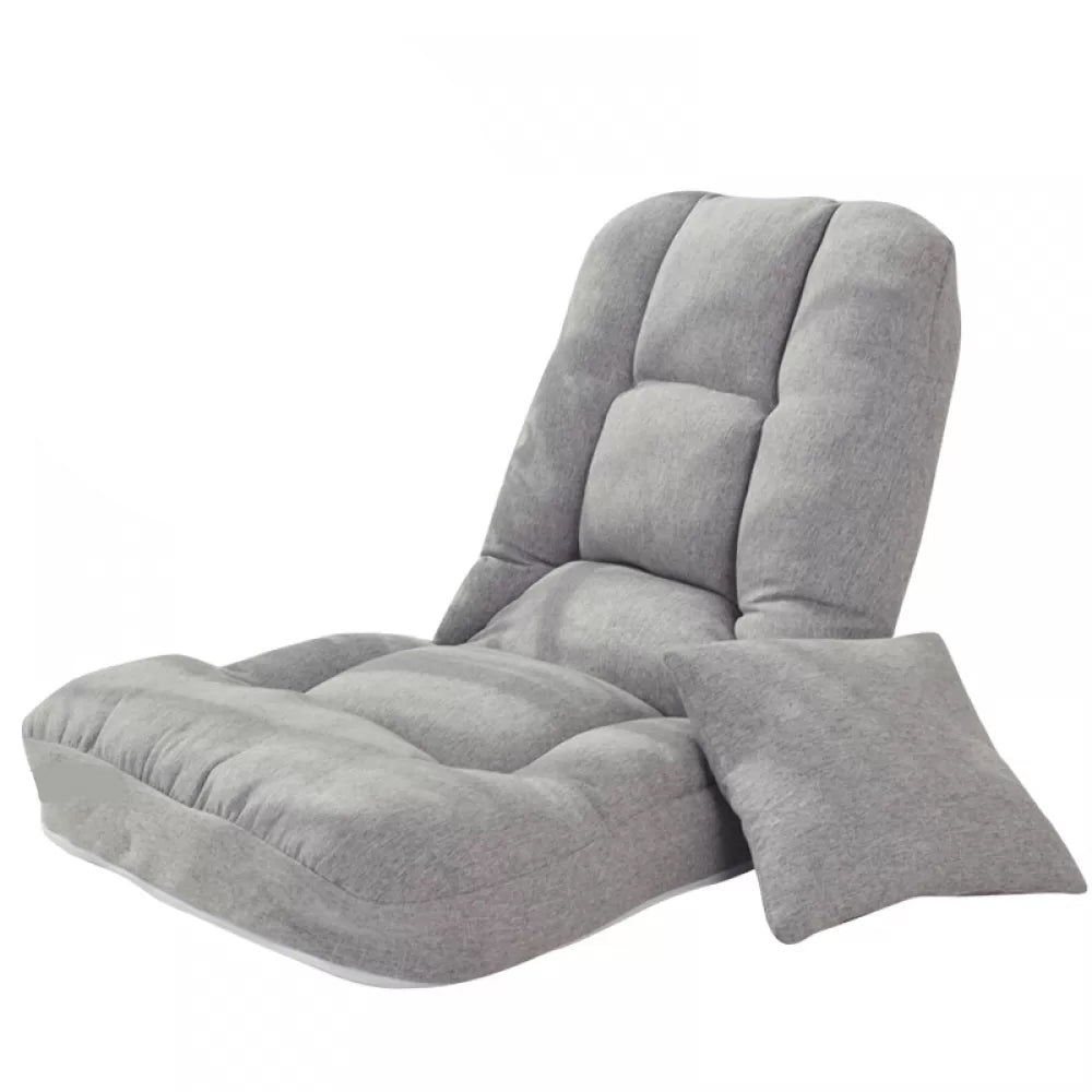 Scandinavian Standard Recliner No Motion Indoor Solid Color Fabric