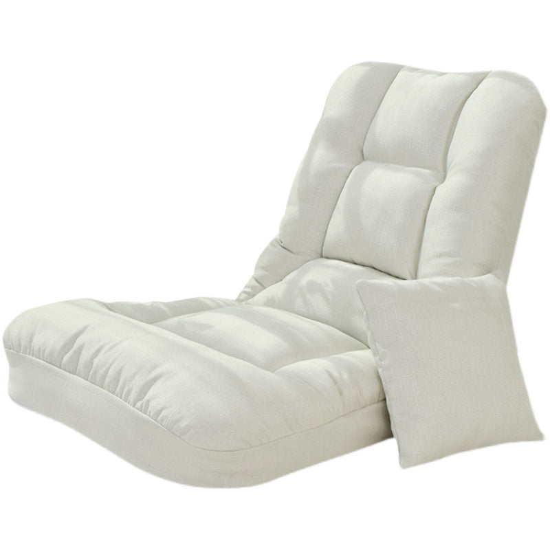 Scandinavian Standard Recliner No Motion Indoor Solid Color Fabric