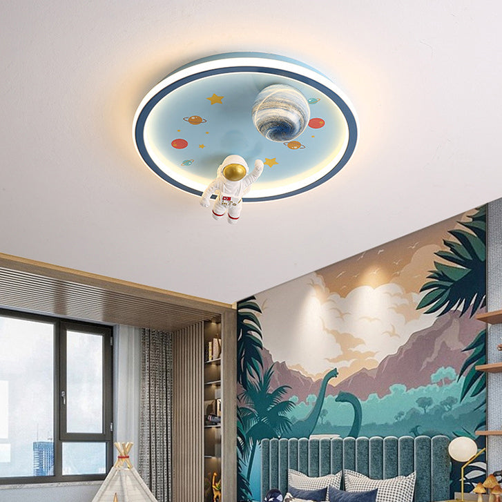 Modern Flush Mount Ceiling Fixture 2 Light Flush Ceiling Light for Living Room