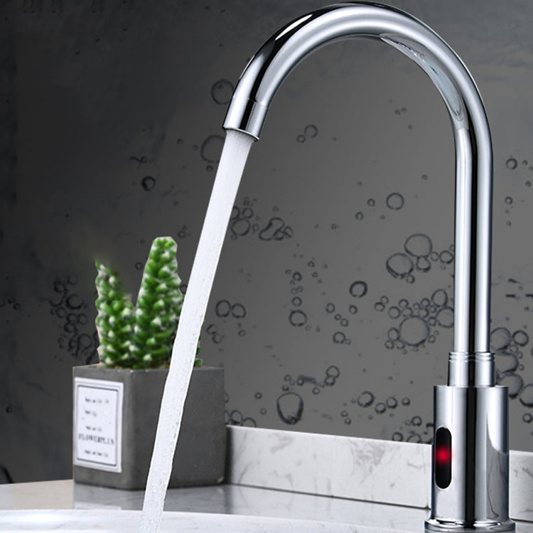 Modern Style Kitchen Faucet Gooseneck Touchless Kitchen Faucet