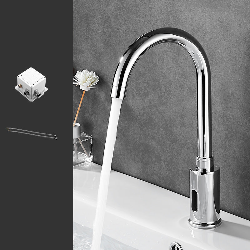 Modern Style Kitchen Faucet Gooseneck Touchless Kitchen Faucet