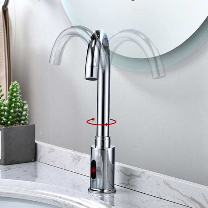 Modern Style Kitchen Faucet Gooseneck Touchless Kitchen Faucet