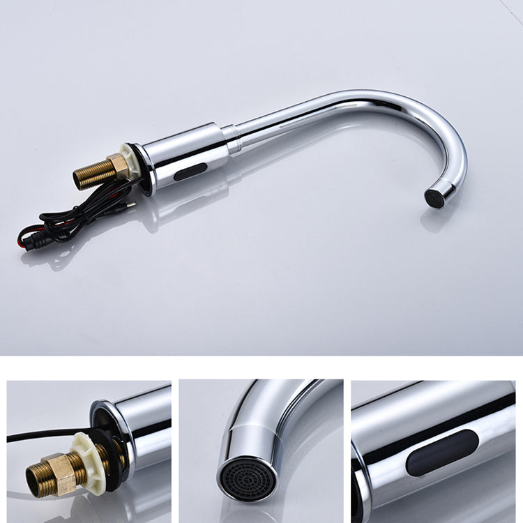 Modern Style Kitchen Faucet Gooseneck Touchless Kitchen Faucet