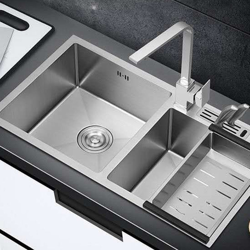 Kitchen Sink Soundproof Design Stainless Steel Drop-In Kitchen Sink