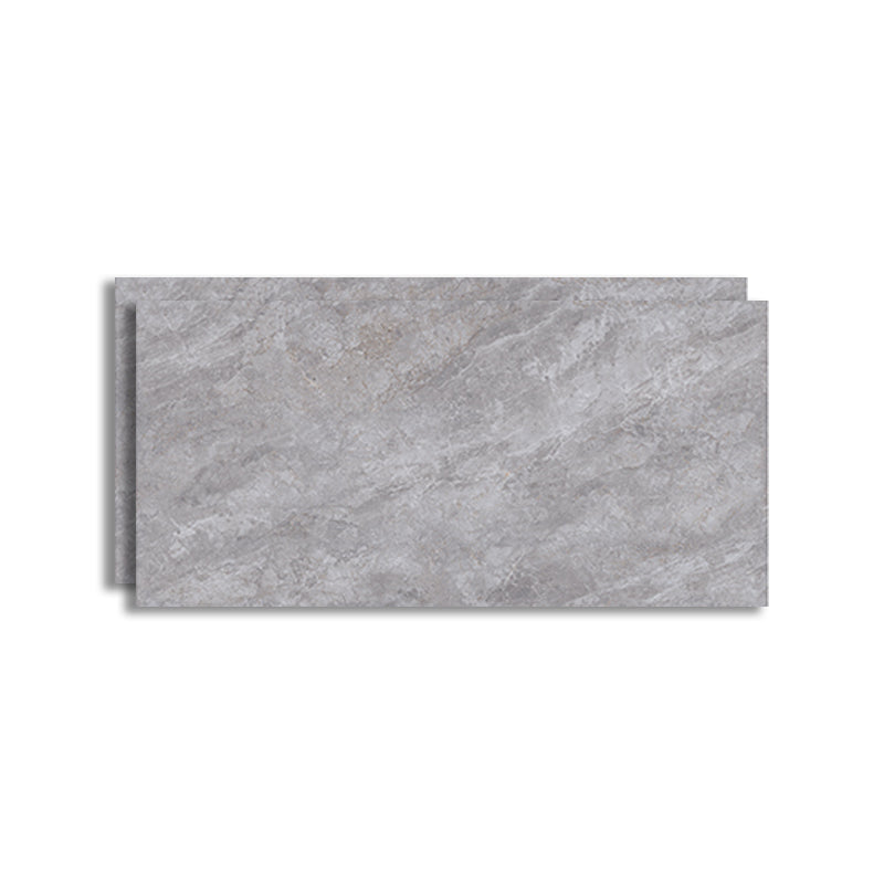 Rectangle Wall & Floor Tile Marble Print Polished Porcelain Floor and Wall Tile