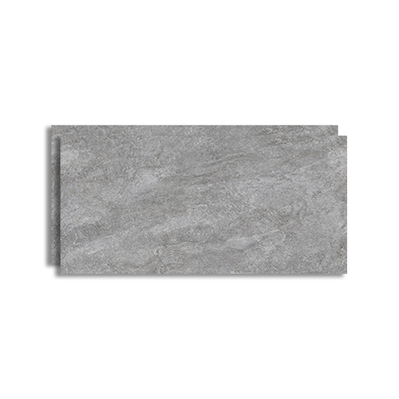 Rectangle Wall & Floor Tile Marble Print Polished Porcelain Floor and Wall Tile