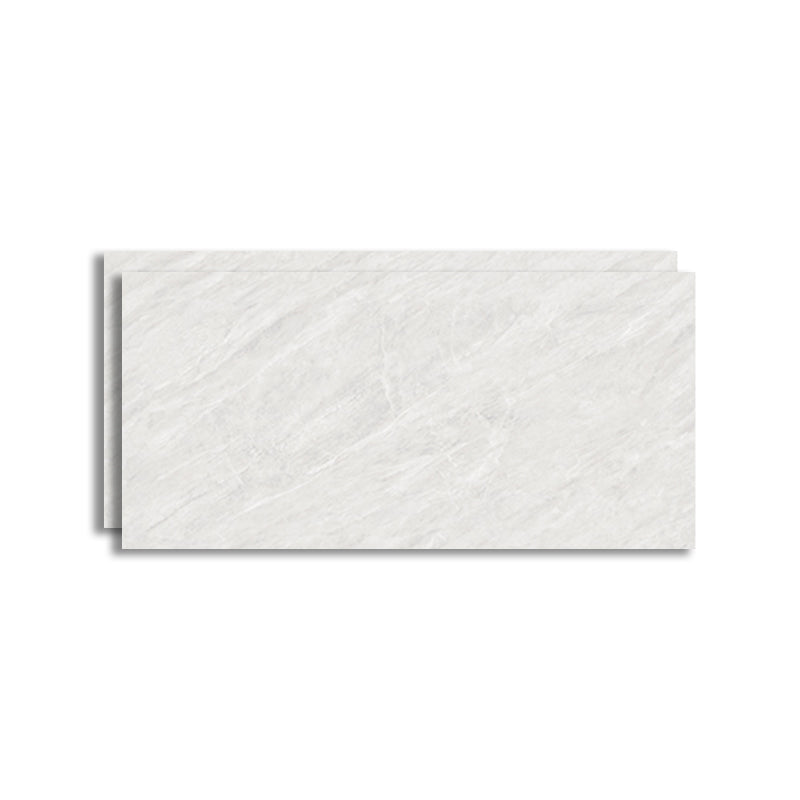 Rectangle Wall & Floor Tile Marble Print Polished Porcelain Floor and Wall Tile