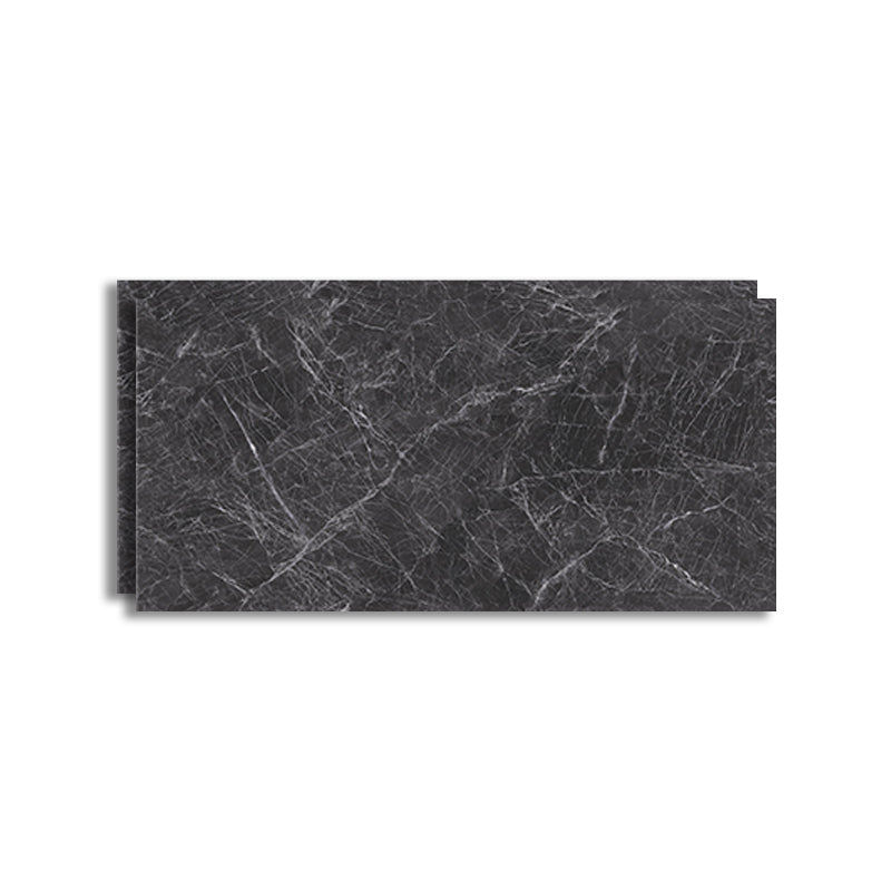 Rectangle Wall & Floor Tile Marble Print Polished Porcelain Floor and Wall Tile