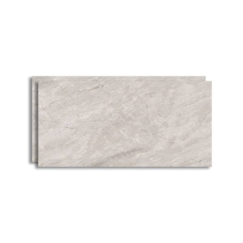 Rectangle Wall & Floor Tile Marble Print Polished Porcelain Floor and Wall Tile