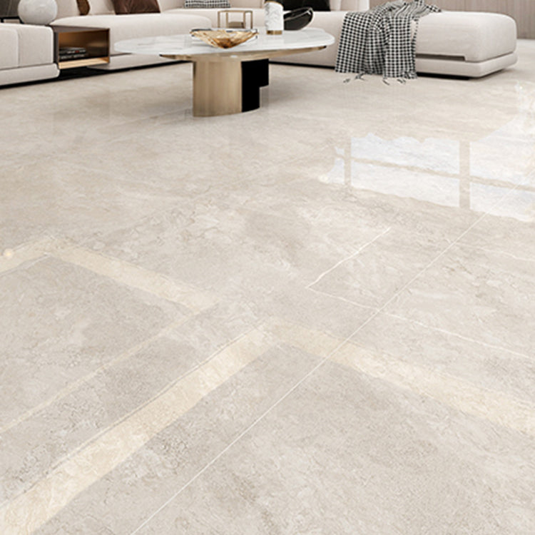 Rectangle Wall & Floor Tile Marble Print Polished Porcelain Floor and Wall Tile