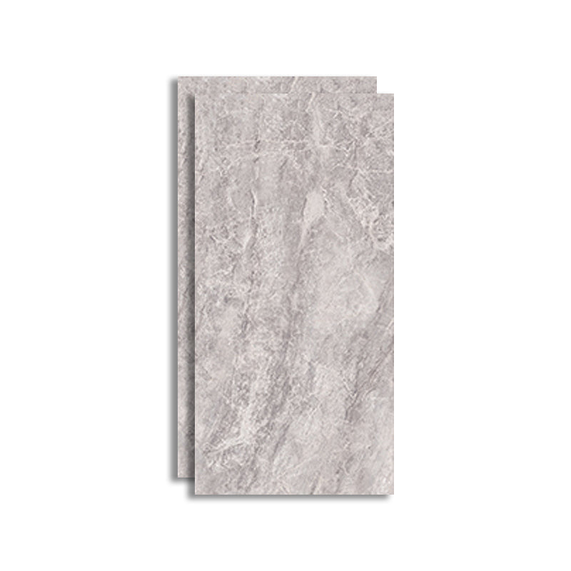 Rectangle Wall & Floor Tile Marble Print Polished Porcelain Floor and Wall Tile