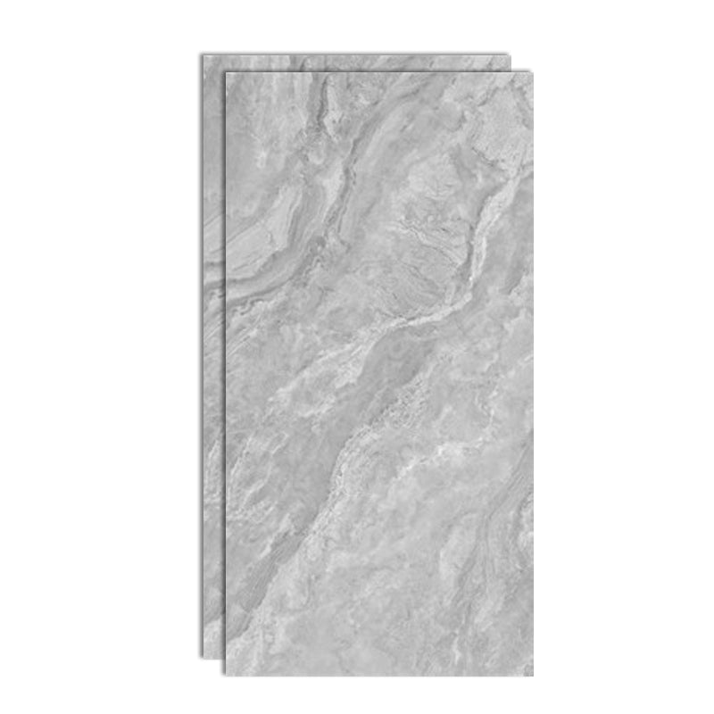 Floor and Wall Tile Marble Print Living Room Porcelain Indoor Floor Tile